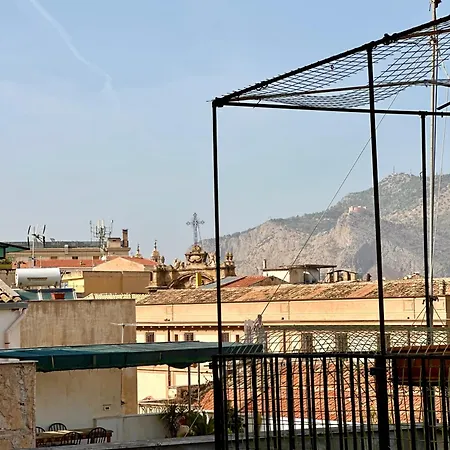 La Terrazza Della Kalsa Appartamento