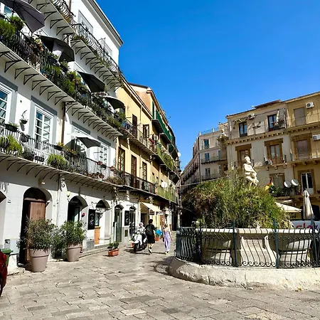 La Terrazza Della Kalsa Appartamento Palermo